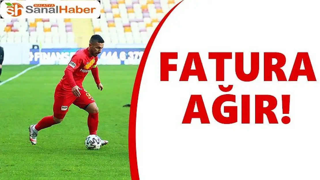 Fatura ağır!