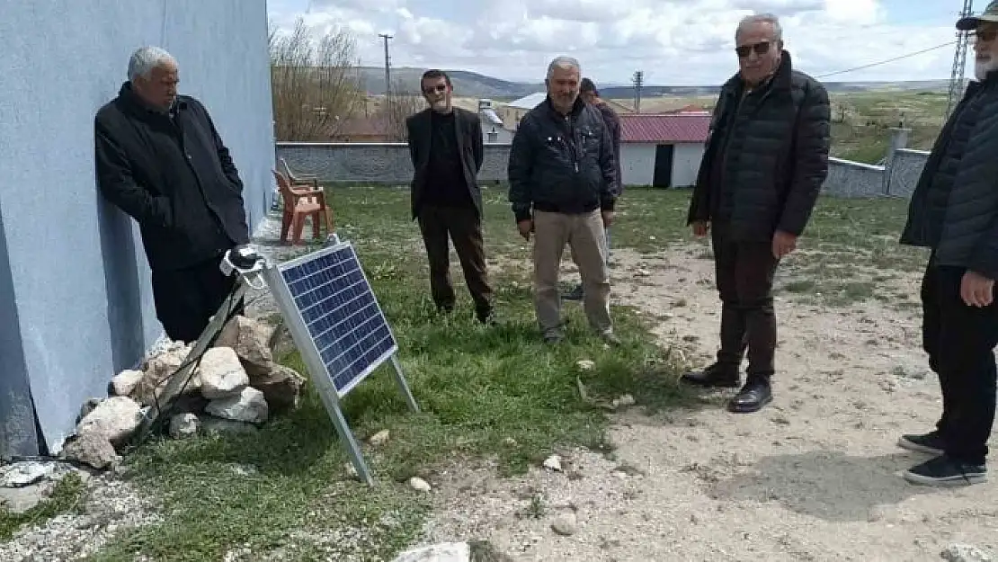 'Fay hattı olmayan Gürün´de meydana gelen depremler araştırılacak'