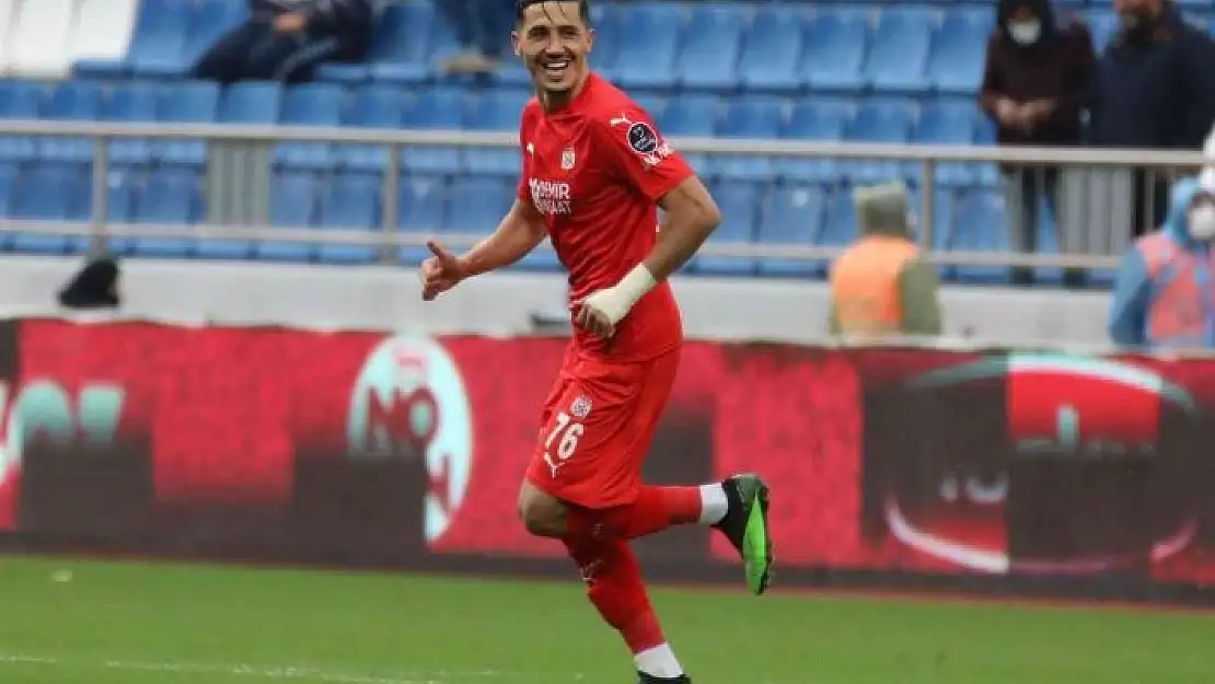 'Fayçal Fajr, gol sayısını 2´ye çıkarttı'