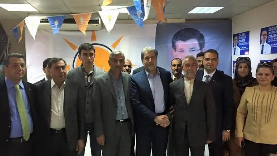 'YAŞAR: ''AK PARTİ MEMLEKET PARTİSİ'''