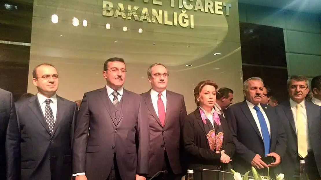 MALATYA'YA İKİ BAKAN BİR DE KOMİSYON BAŞKANLIĞI 