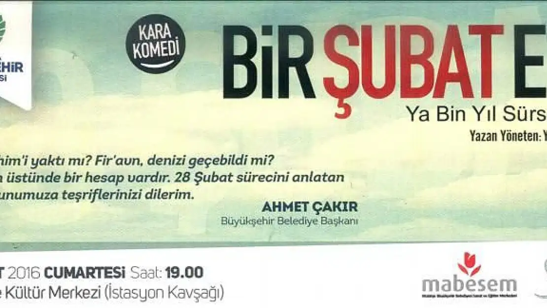BİR ŞUBAT EVİ