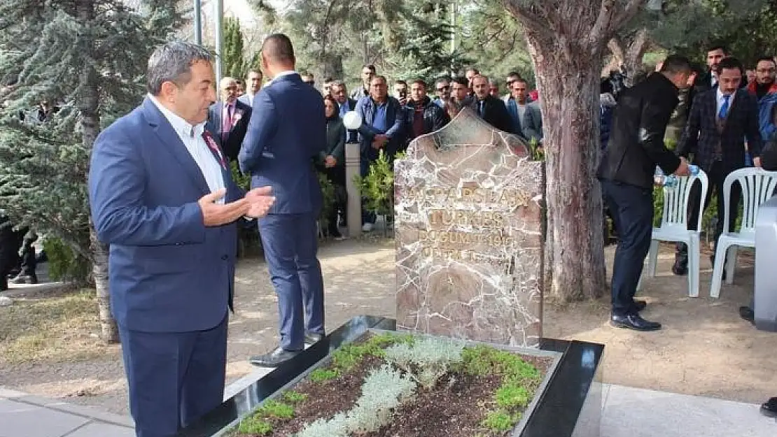 'Fendoğlu: ''Başbuğumuzun siyasi mirası, bizim de ona olan gönül ve dava borcumuzdur'''