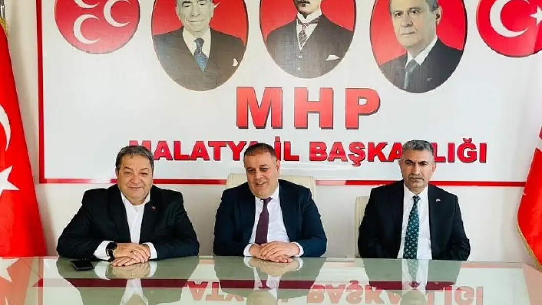 'Fendoğlu´ndan MHP İl Başkanı Gök´e hayırlı olsun ziyareti'