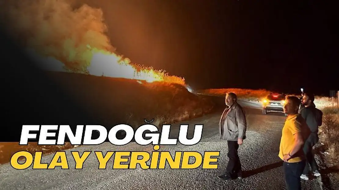 Fendoğlu olay yerinde