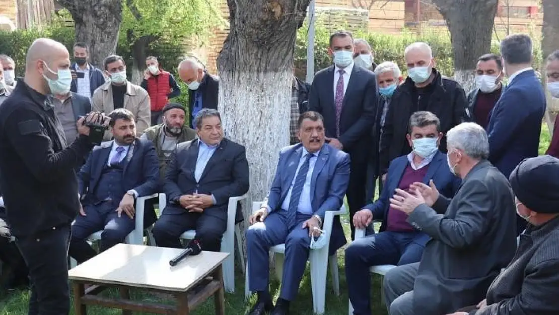 'Fendoğlu ve Gürkan sanayi esnaflarının sorunlarını dinledi'