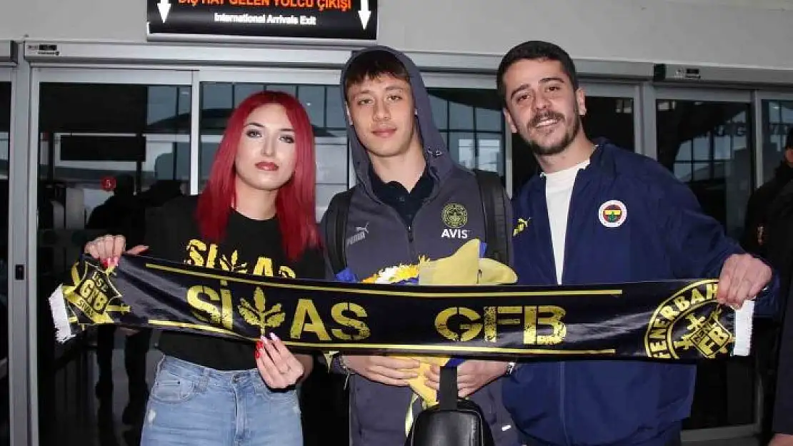 'Fenerbahçe´ye Sivas´ta coşkulu karşılama!'