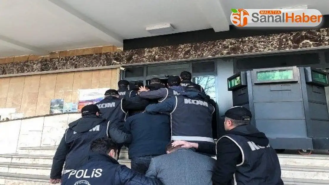 Malatya'da FETÖ operasyonu