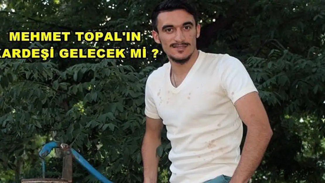 Mehmet Topal'ın kardeşi Ahmet Topal'a Malatyaspor'dan teklif