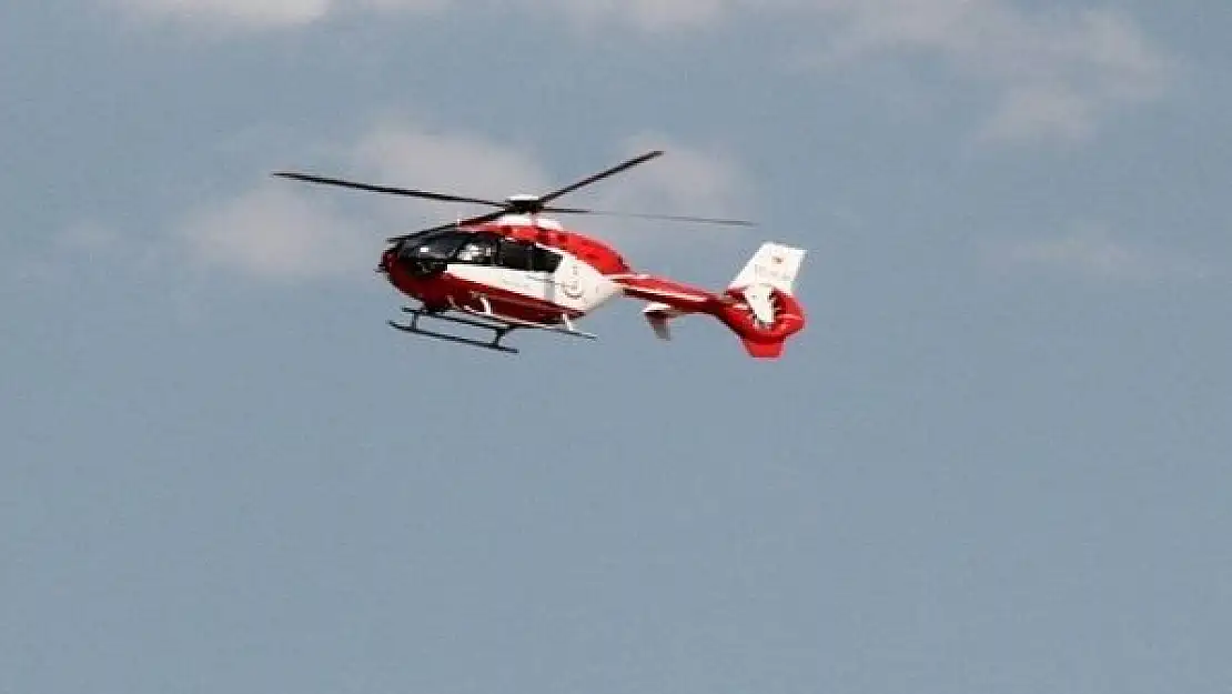 Malatya´dan Ambulans Helikopter İstendi