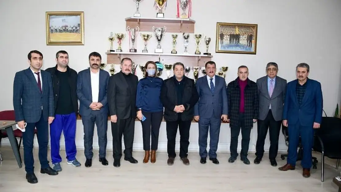 'Filenin kaplanlarına manevi destek'