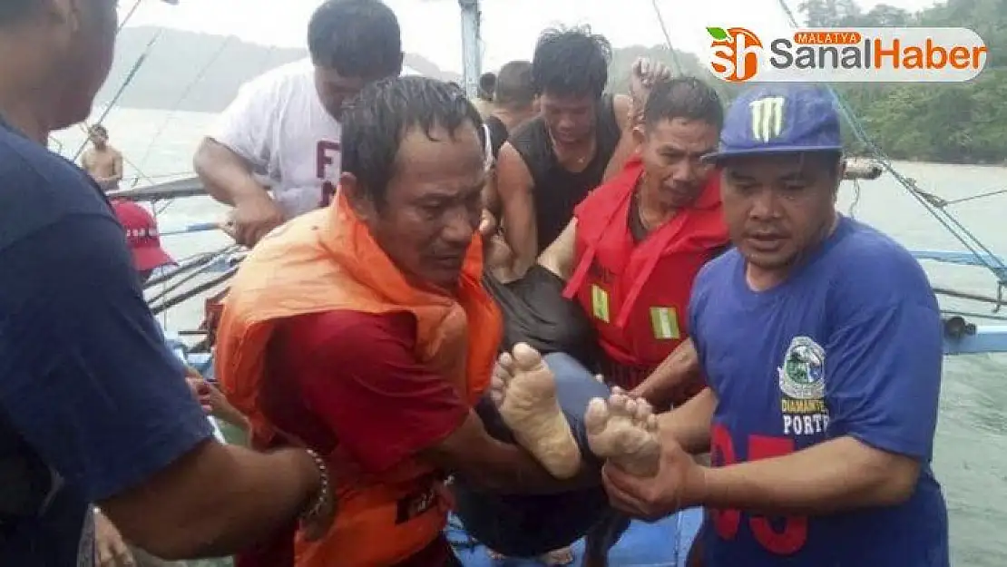 Filipinler'de 3 feribot alabora oldu: 31 ölü
