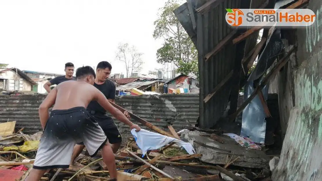 Filipinler'de Phanfone Tayfunu bilançosu: 13 ölü