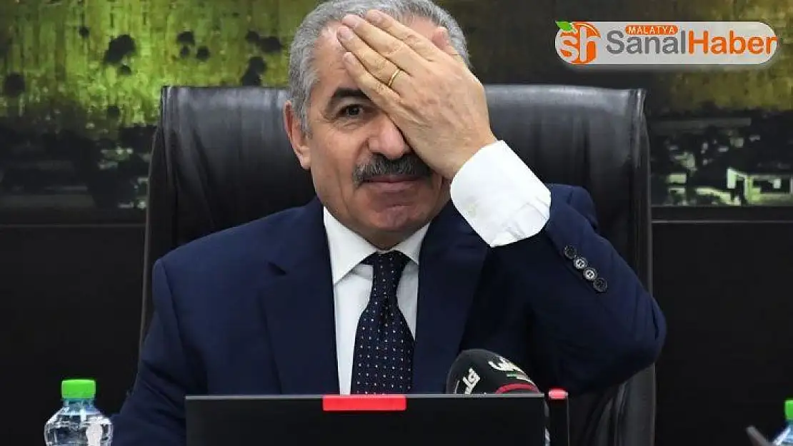 Filistin Başbakanından sol gözünü kaybeden gazeteciye destek