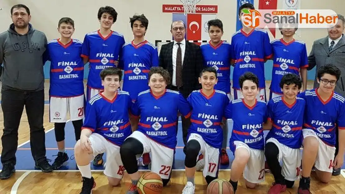Final Okulları, potada namağlup şampiyon oldu
