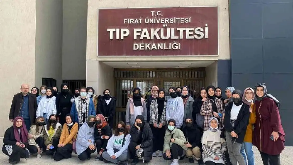 'Fırat Üniversitesi, lise öğrencilerini ağırladı'