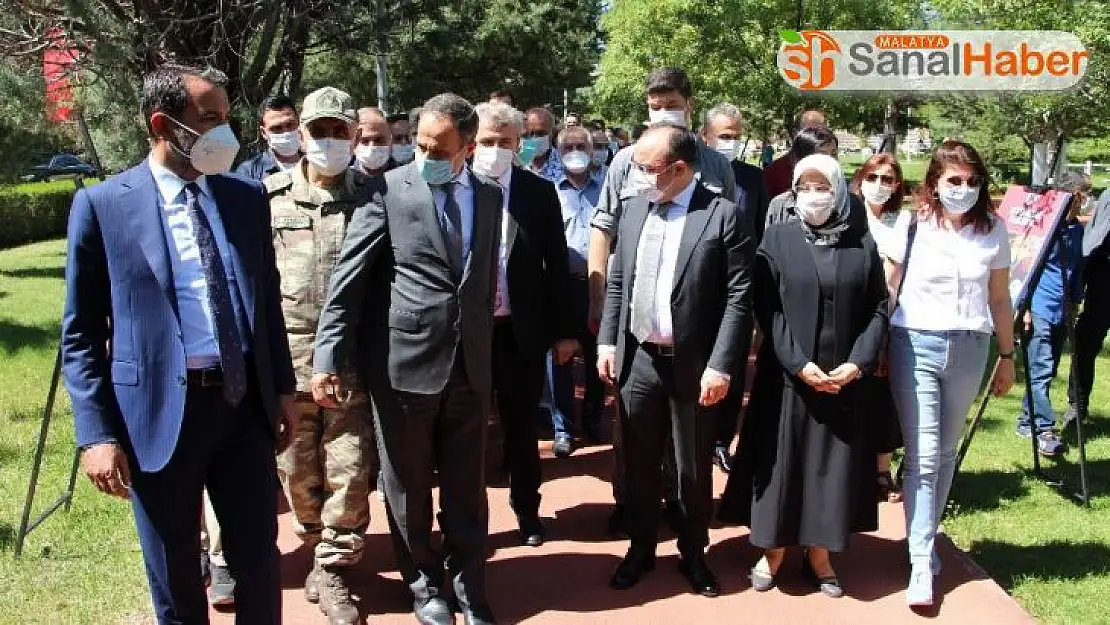 Fırat Üniversitesi'nde 15 Temmuz etkinliği