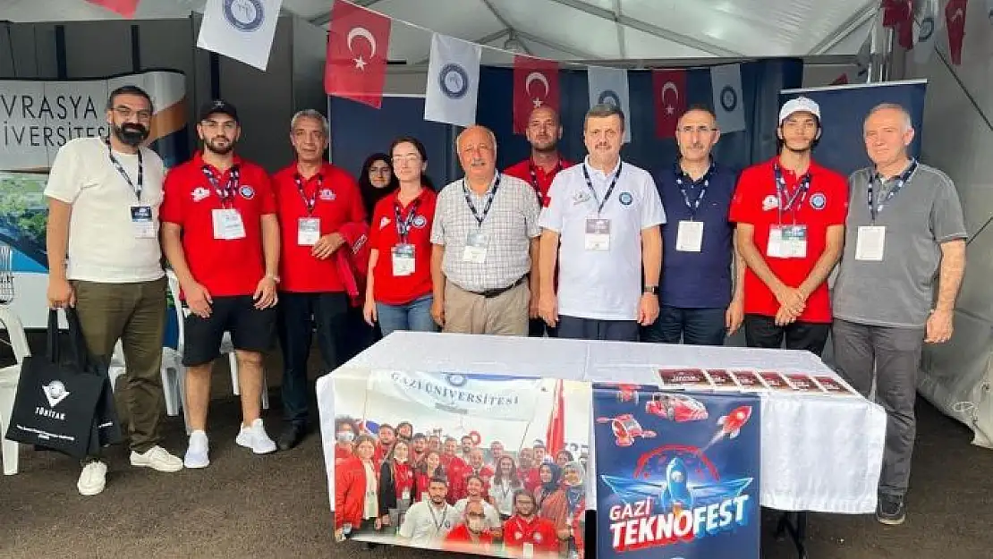 'Fırat Üniversitesi, TEKNOFEST´te yoğun ilgi gördü'