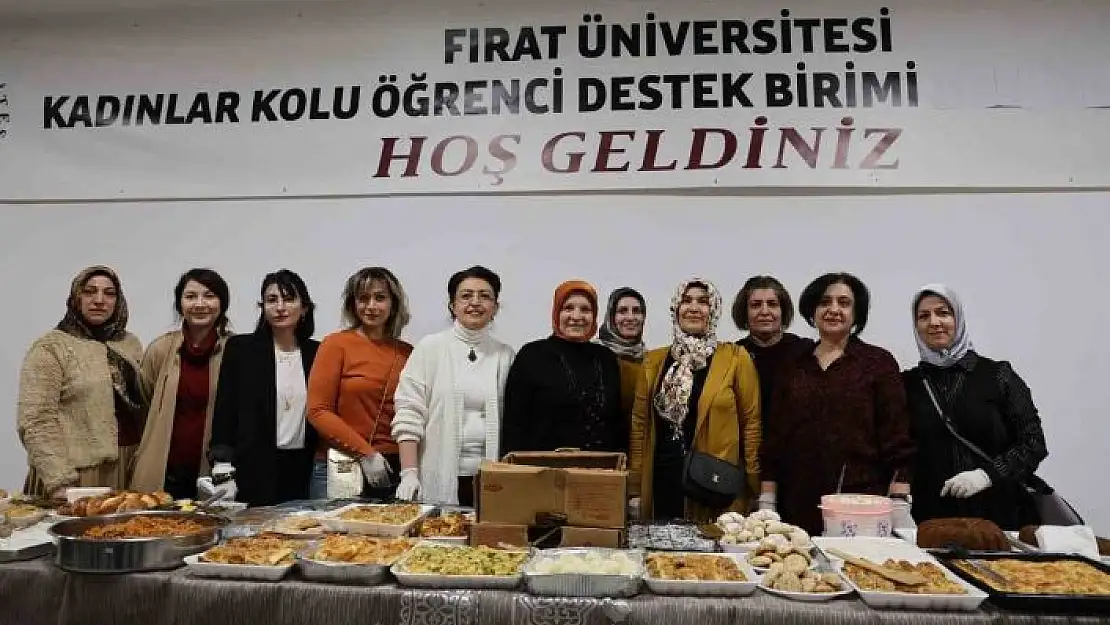 'Fırat Üniversitesinden sınav heyecanına lezzetli destek'