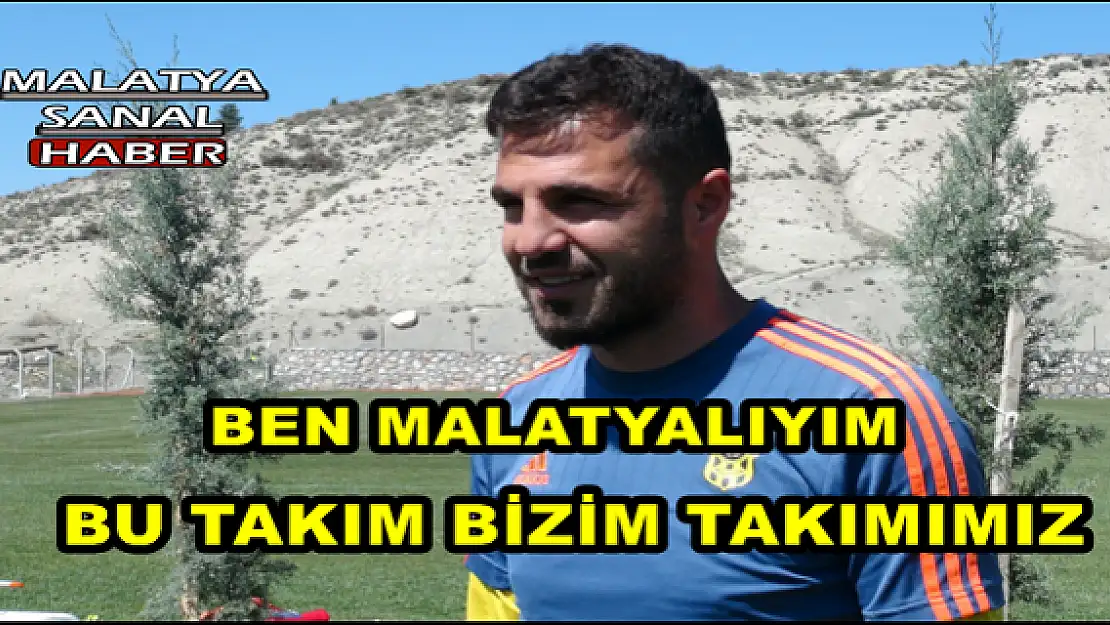 ALİMA YENİ MALATYASPOR´DA FUTBOLCULAR HIRS KÜPÜ 