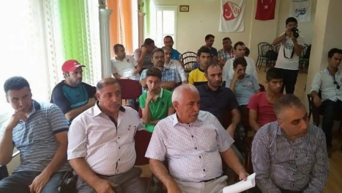 Fırat Futbol İl Temsilciliğine Yeniden Seçildi