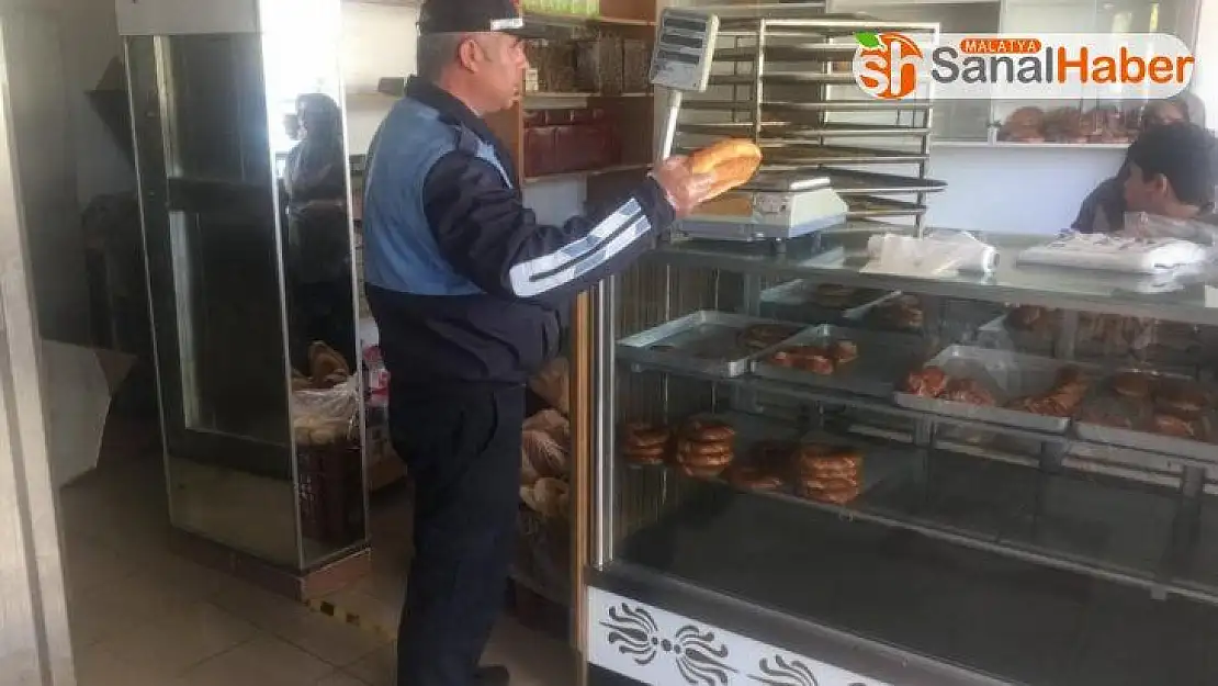 Fırınlarda gramaj denetimi