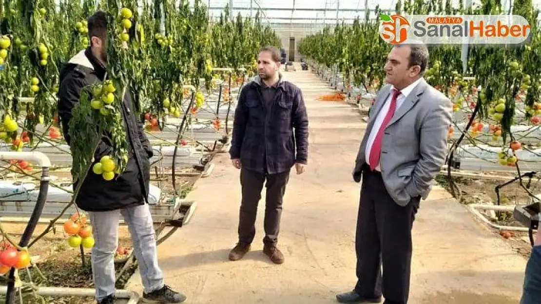 Fırtınada 47 dekar alanda bulunan sera zarar gördü