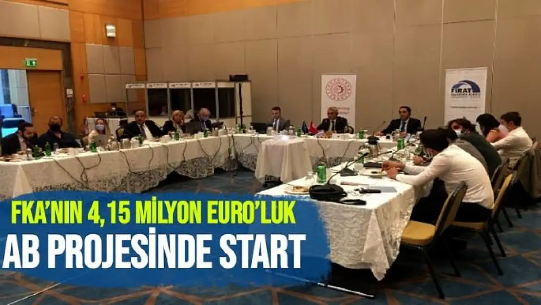 FKA´nın 4,15 Milyon Euro´luk AB Projesine start 