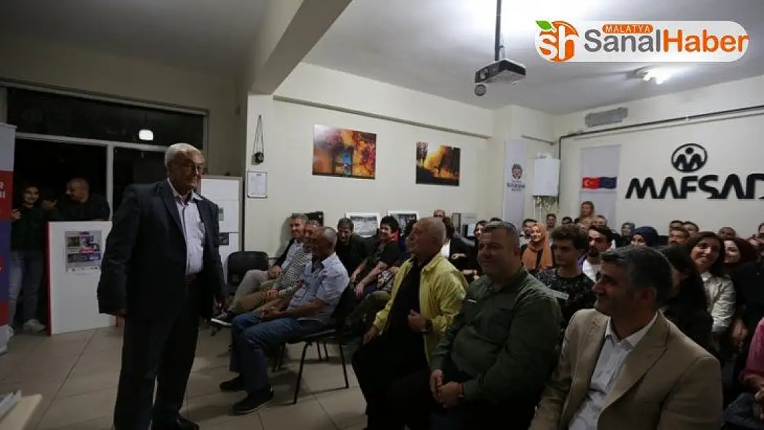 Fotoğraf Sanatçısı-Yazar Lütfi Özgünaydın, sanatseverlerle buluştu