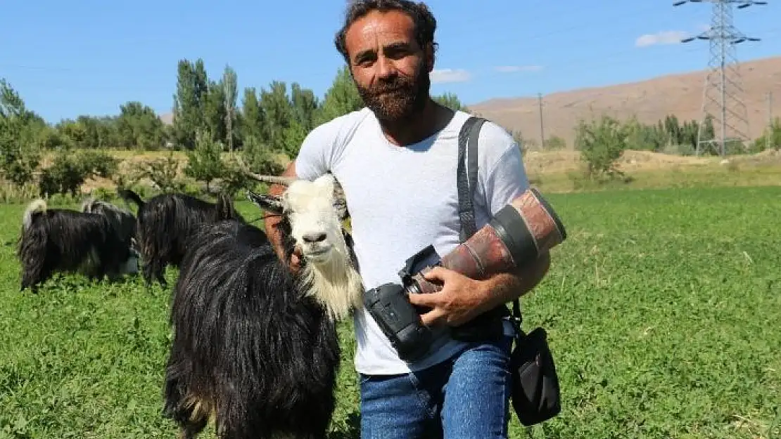 'Fotoğraf tutkusu çobana, 25 bin TL harcattı'