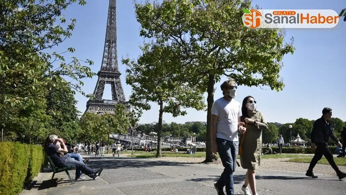 Fransa'da son 24 saatte korona virüsten 483 ölüm