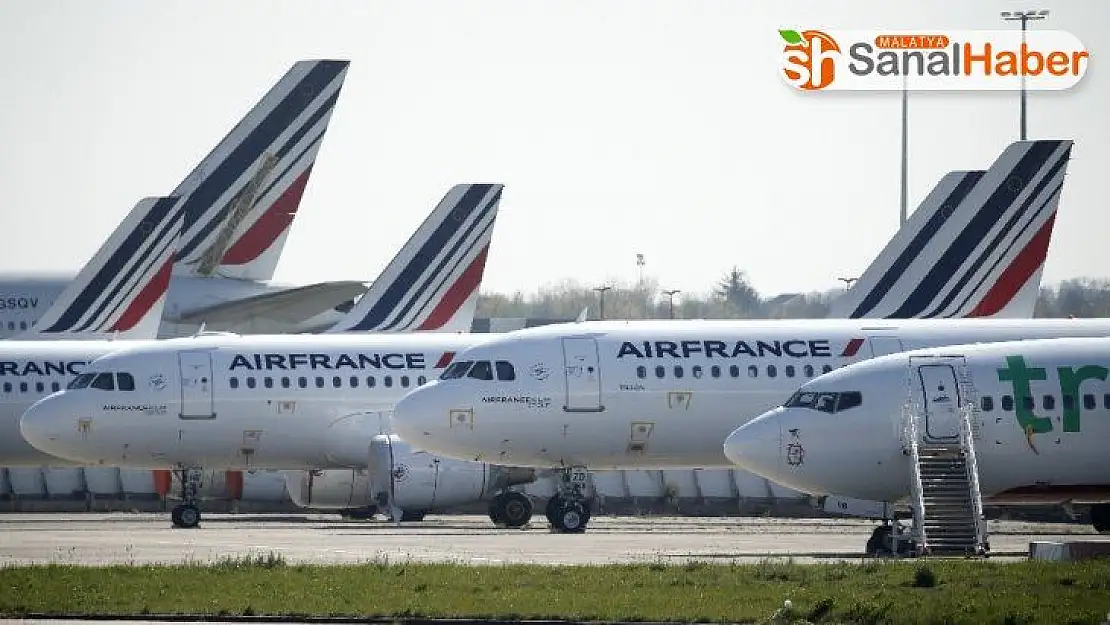 Fransa hükümetinden Air France'a 7 milyar Euro'luk kredi desteği