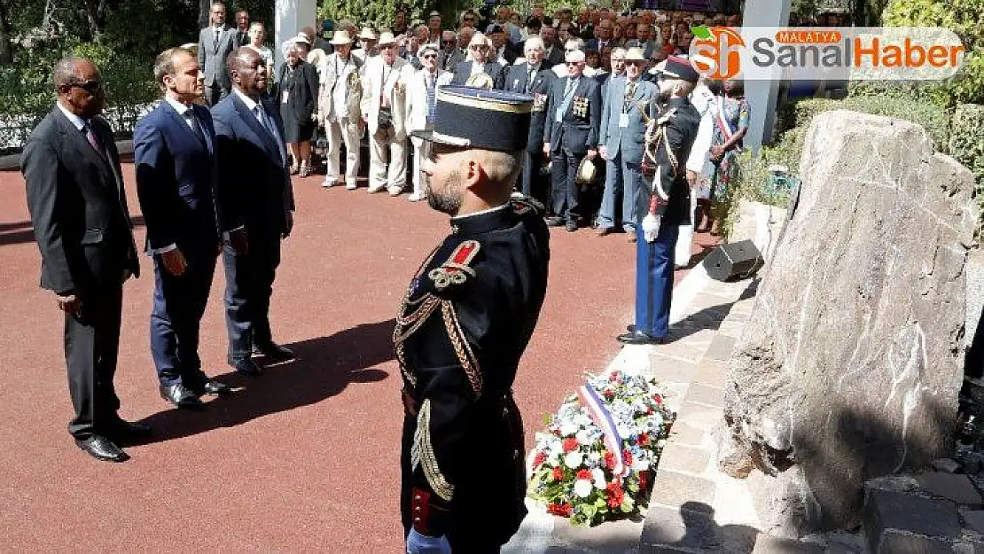 Fransa'nın Alman işgalinden kurtuluşunun 75'inci yıl dönümü