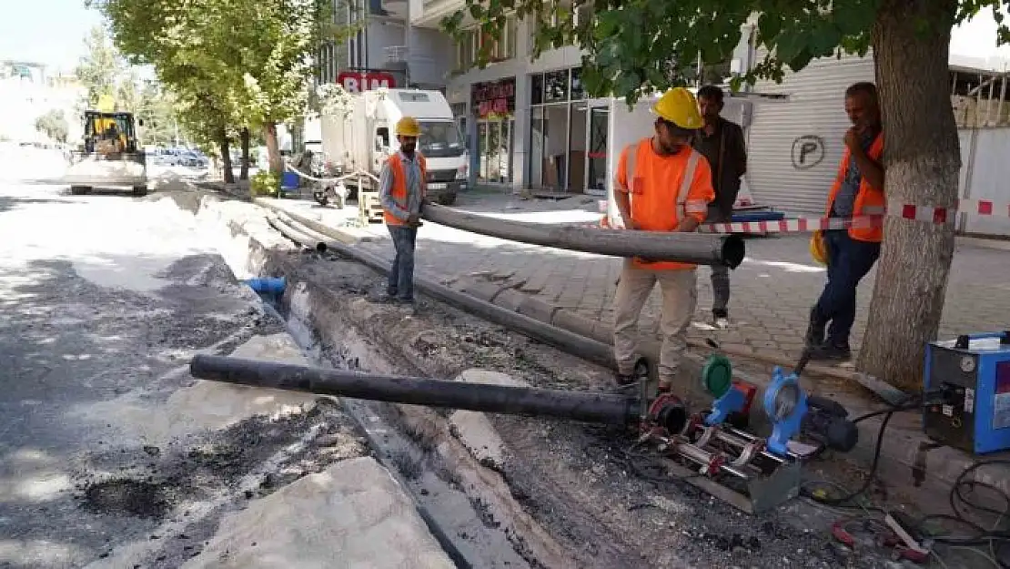 'FRIT Projesi ile Adıyaman´ın içme suyu hattı yenileniyor'