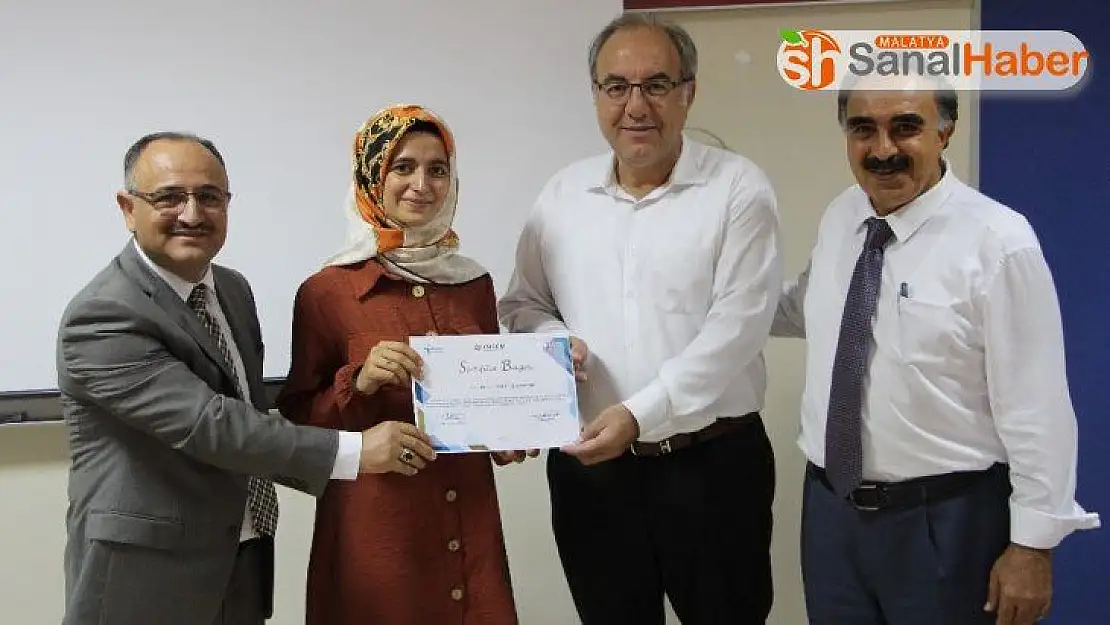 FÜ'de Ar-Ge Eğitimi, 19 kursiyer sertifika aldı