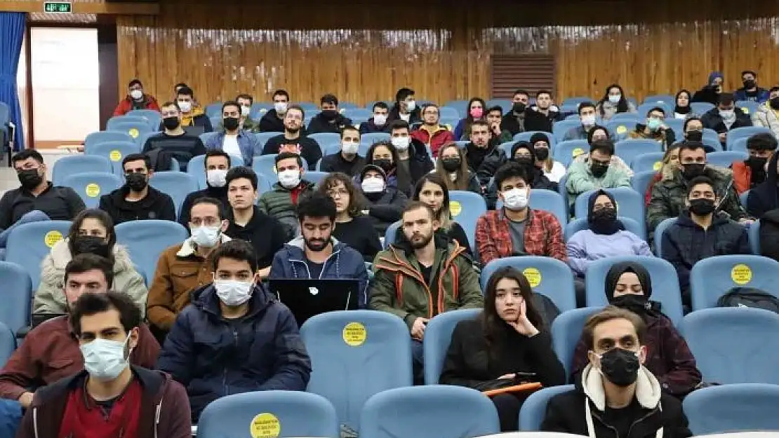 'FÜ´de TÜBİTAK 2209-A Proje yazma eğitimleri verildi'