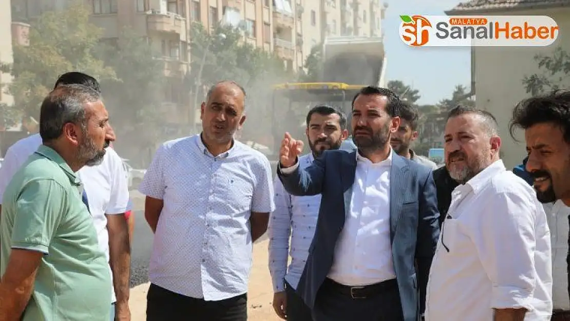 FÜ Hastanesi yolunu, 6 şeride çıkaran çalışmada son aşamaya gelindi