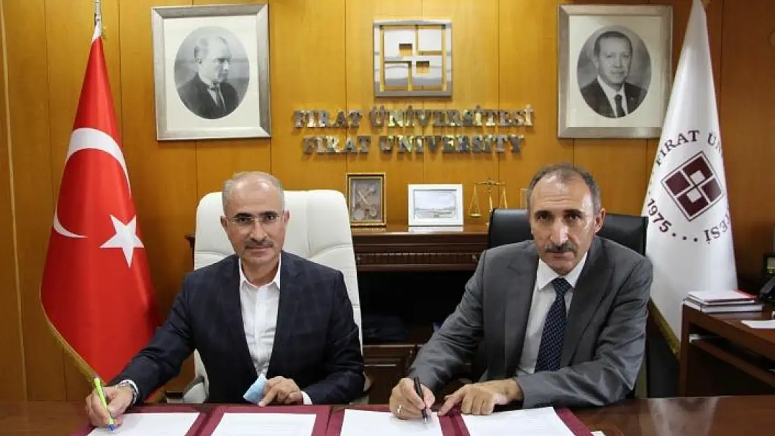 'FÜ ile İl Özel İdaresi arasında protokol imzalandı'