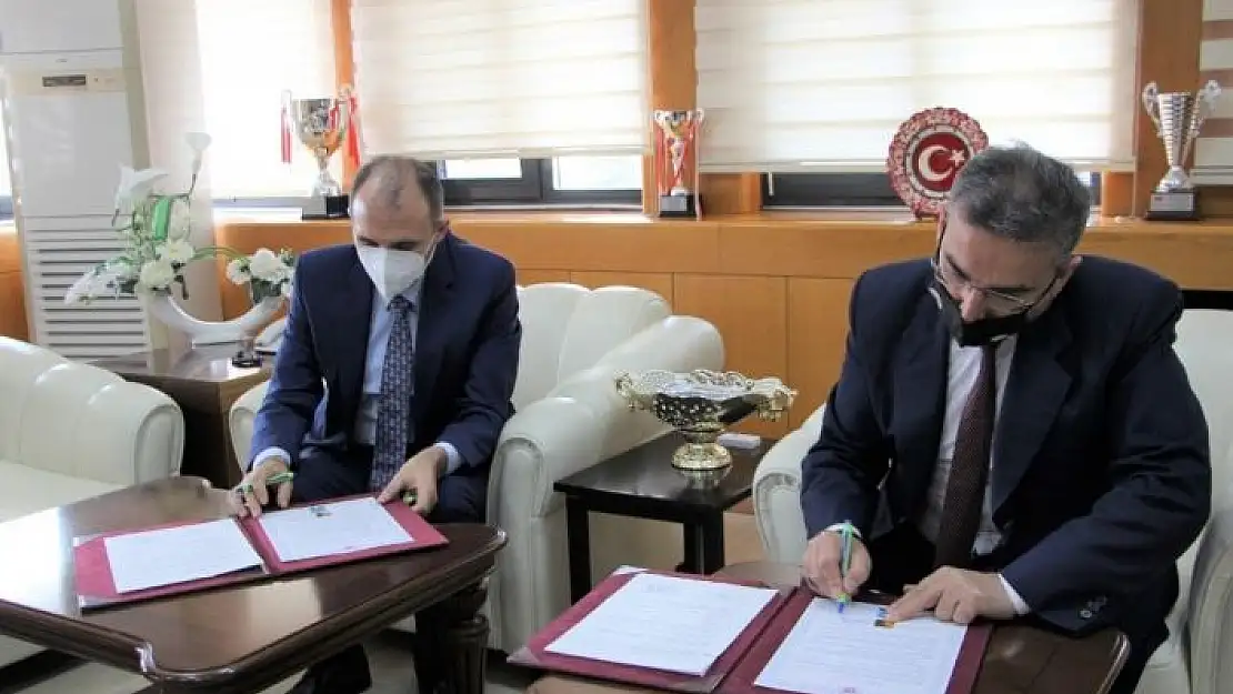 'FÜ ile Orman Bölge Müdürlüğü arasında iki protokol imzalandı'