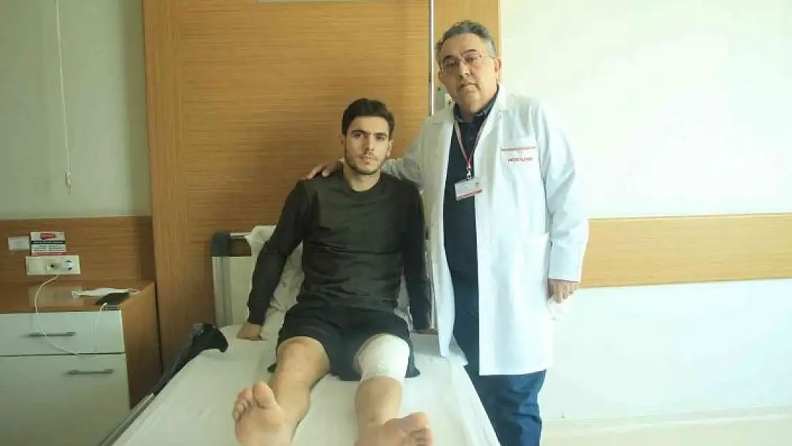 'Futbolcunun 3 kez çapraz bağı koptu, uzmanlar ´Antrenman´ detayına dikkat çekti'