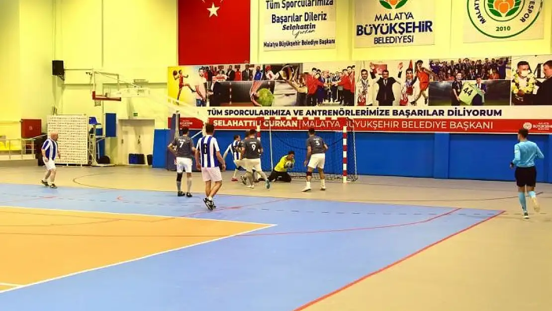 'Futsal Turnuvası´nda şampiyon Malatya Büyükşehir Basın oldu'