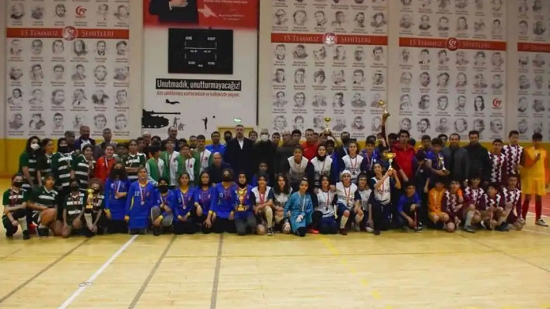 'Futsalda şampiyonlar belli oldu'