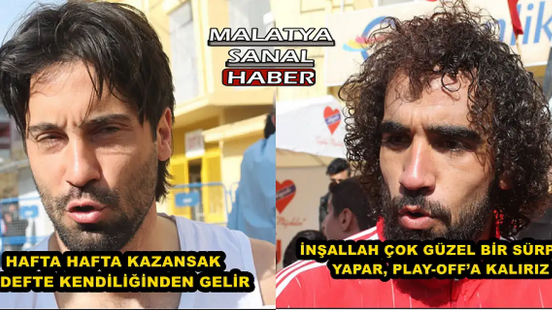 ALİMA YENİ MALATYASPOR´DA PLAY-OFF HESAPLARI 