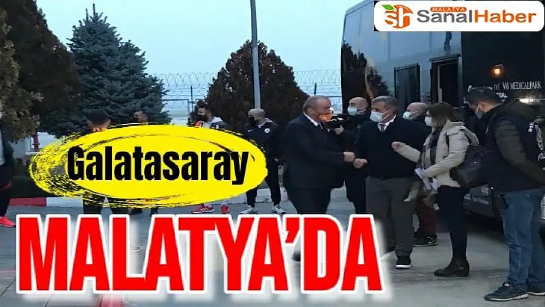 Galatasaray Malatya´da