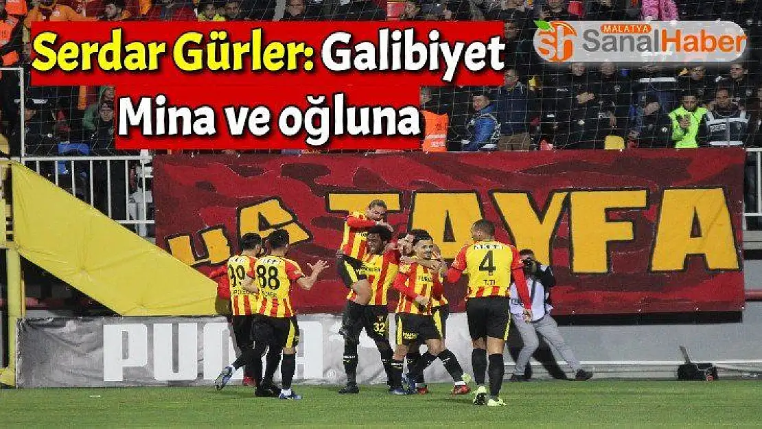 Galibiyet Mina ve oğluna