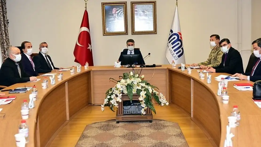 'GAMER Koordinasyon kurulu yapıldı'