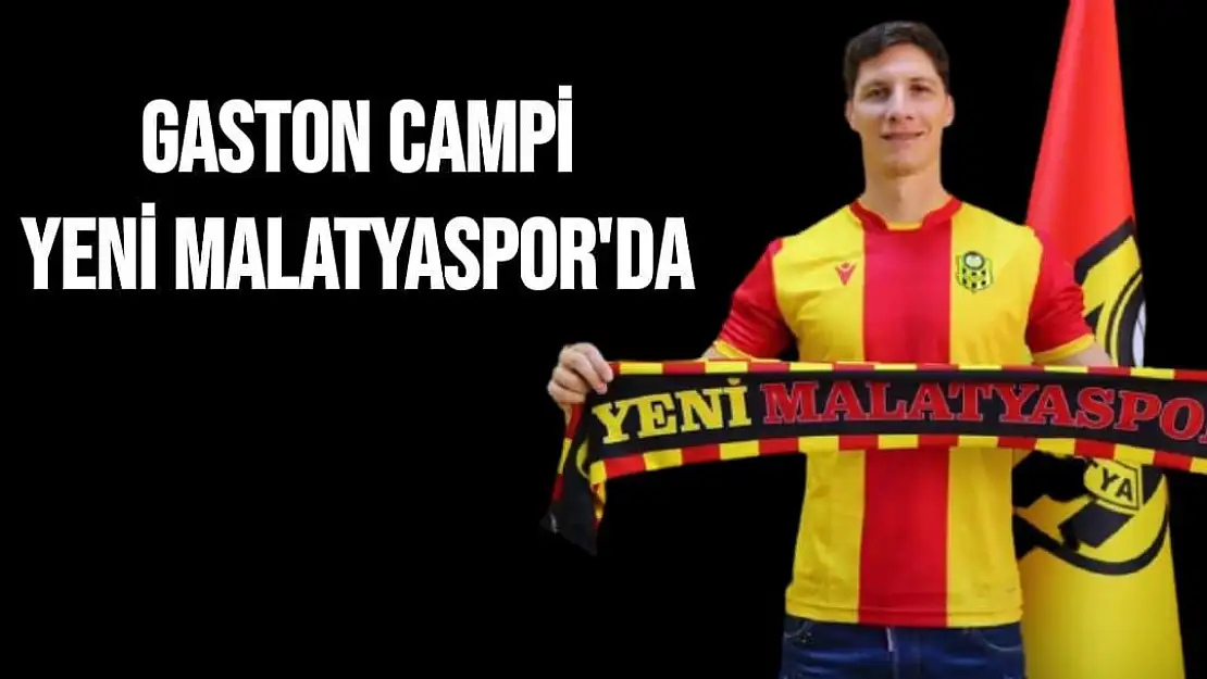 Gaston Campi, Yeni Malatyaspor´da