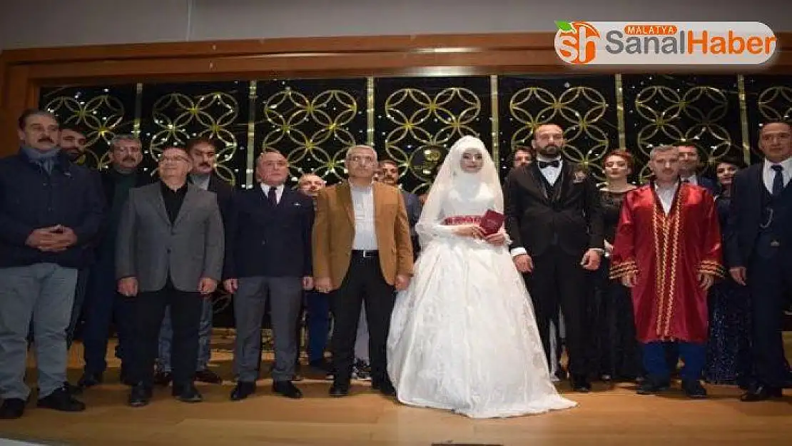 Gazeteci Aladağ ailesinin mutlu günü