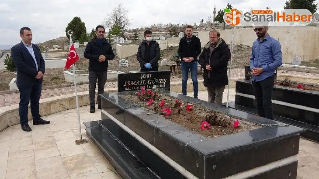 Gazeteci meslektaşları İsmail Güneş ve arkadaşlarını unutmadı