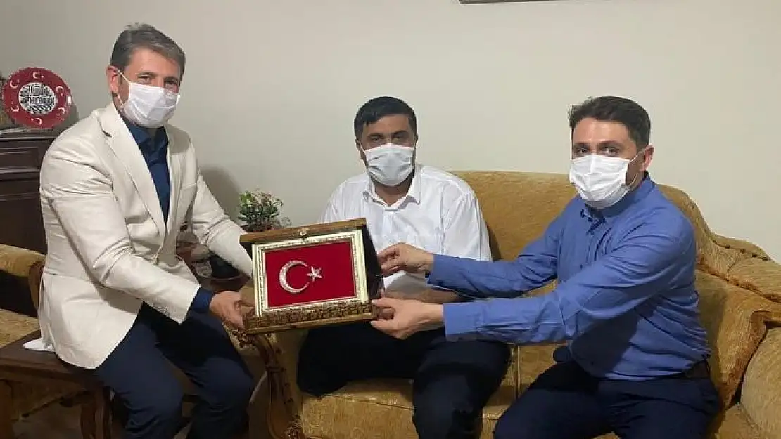 'Gazi olduğu günün anısına onur ziyareti'